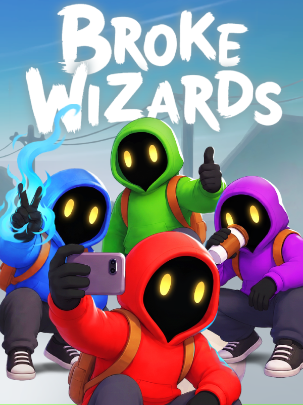 Broke Wizards cover