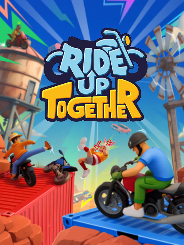 Ride Up Together cover