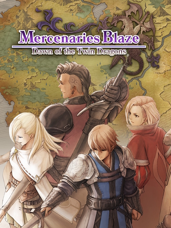 Mercenaries Blaze: Dawn of the Twin Dragons cover