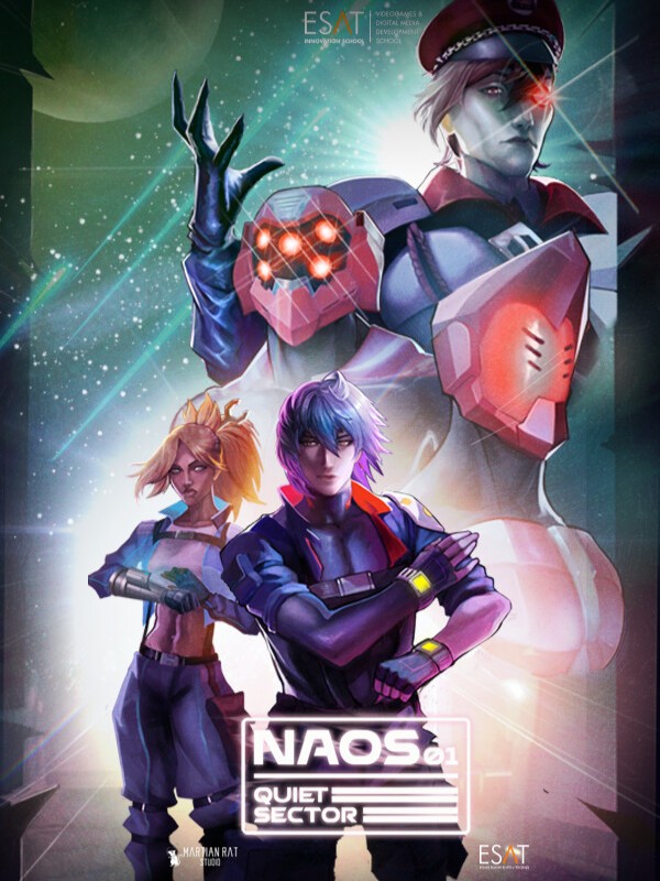 Naos-01: The Quiet Sector cover