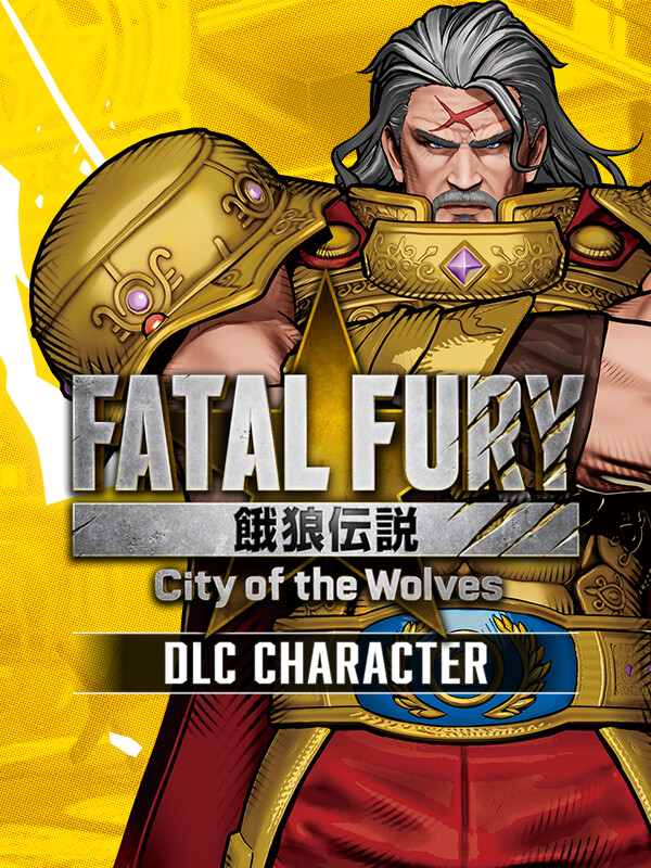 Fatal Fury: City of the Wolves - Wolfgang Krauser cover