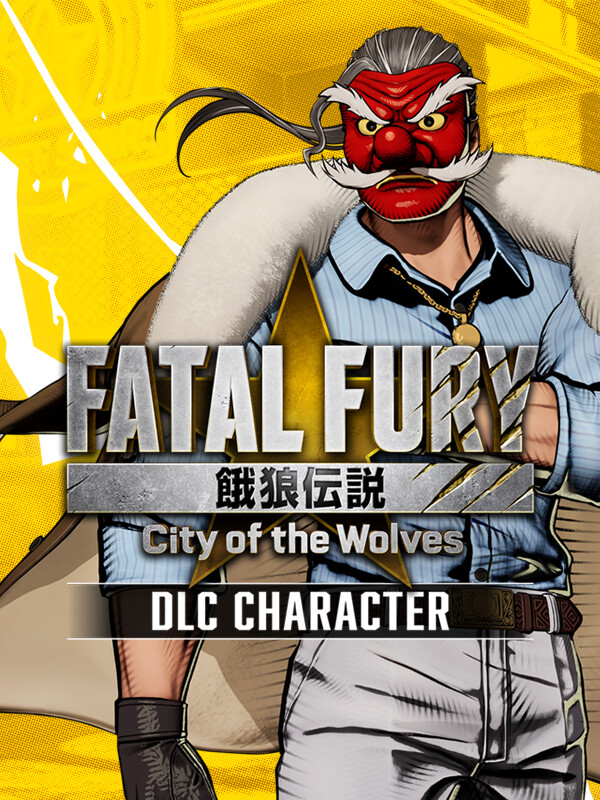 Fatal Fury: City of the Wolves - Mr. Karate cover