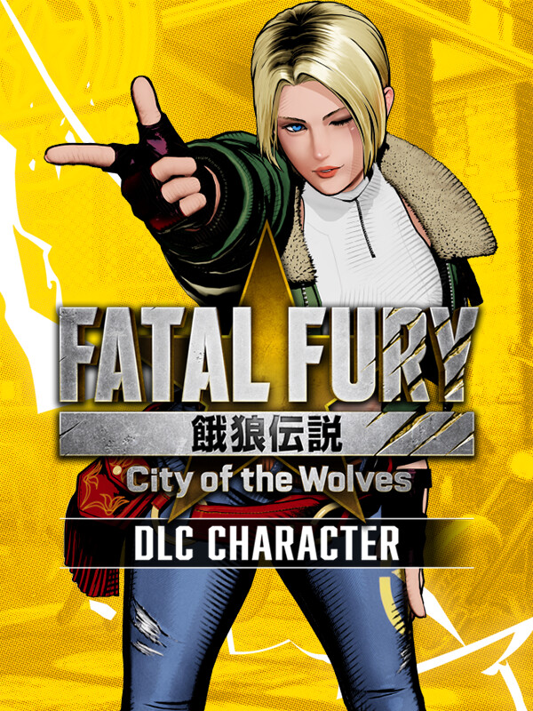 Fatal Fury: City of the Wolves - Blue Mary cover