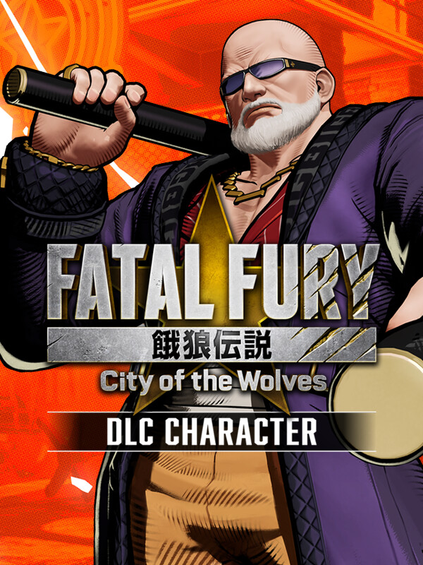 Fatal Fury: City of the Wolves - Mr. Big cover