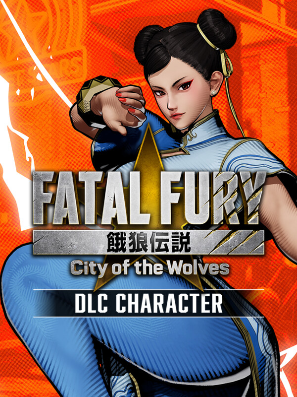 Fatal Fury: City of the Wolves - Chun-Li cover