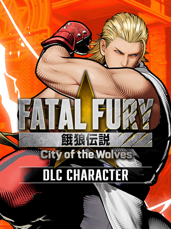 Fatal Fury: City of the Wolves - Andy Bogard cover