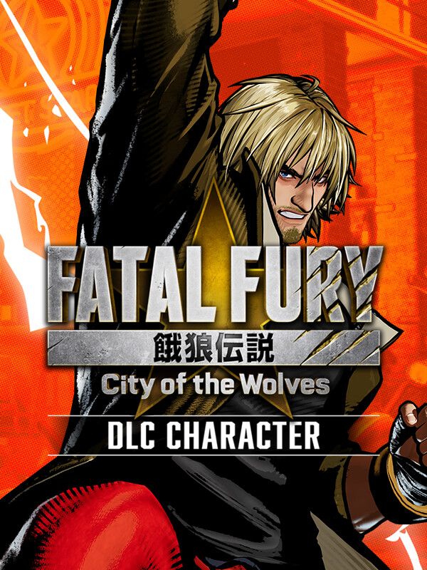 Fatal Fury: City of the Wolves - Ken cover