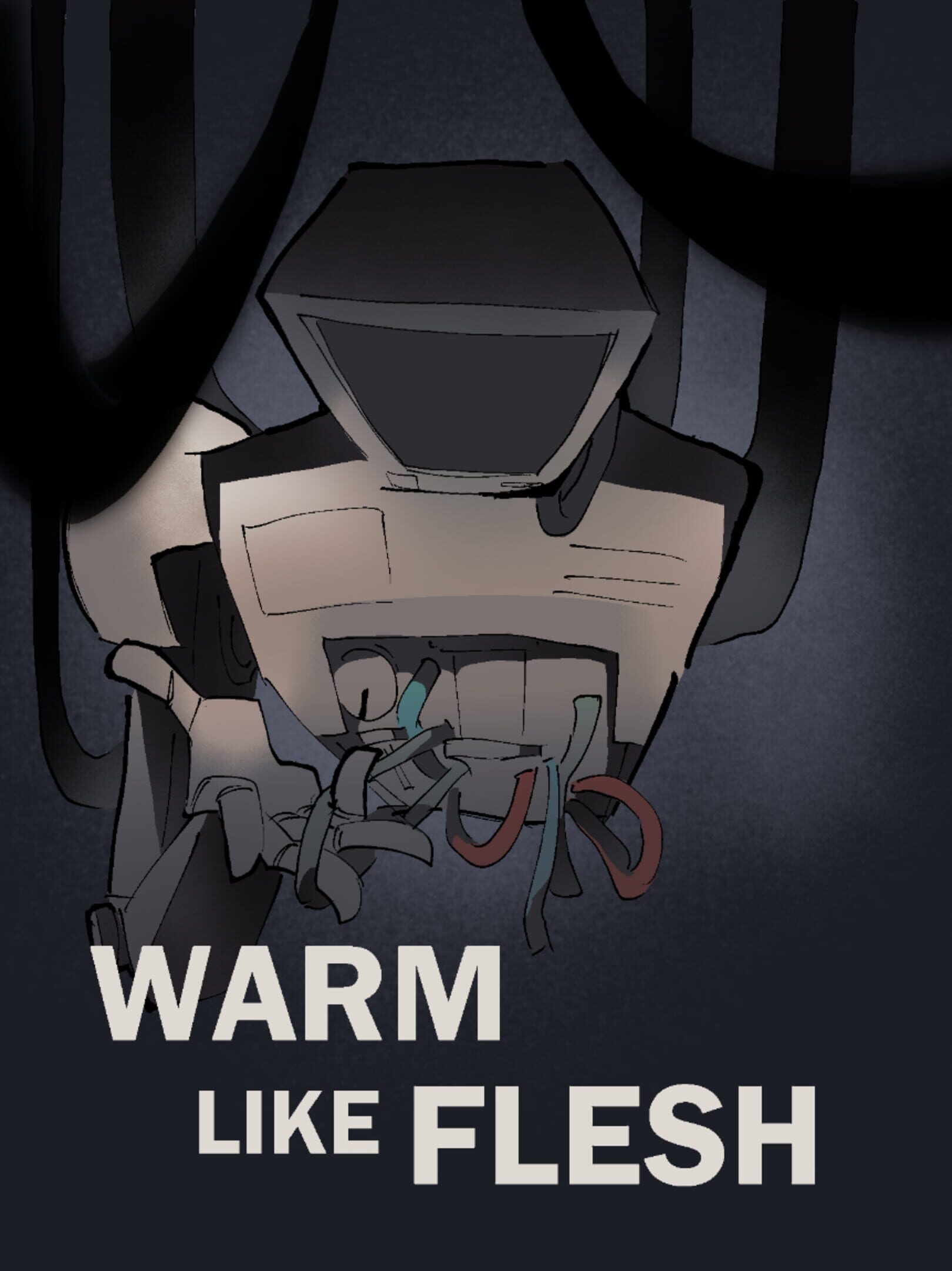 Warm Like Flesh cover