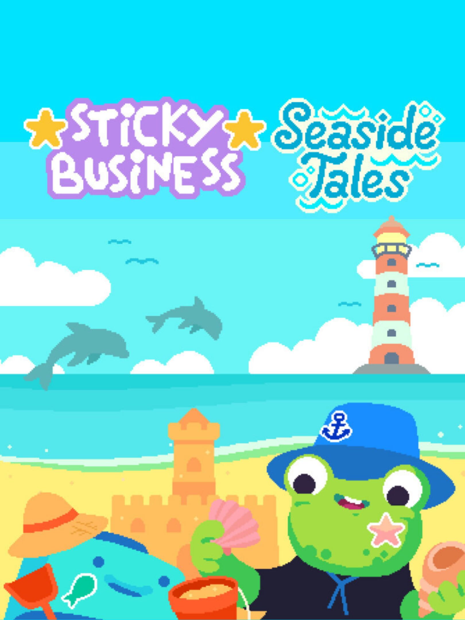 Sticky Business: Seaside Tales cover