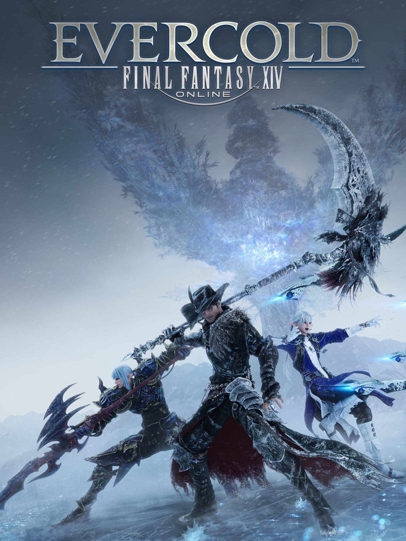 Final Fantasy XIV: Evercold cover