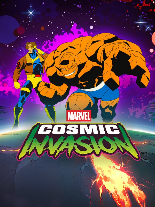 Marvel Cosmic Invasion: Cyclops & The Thing cover