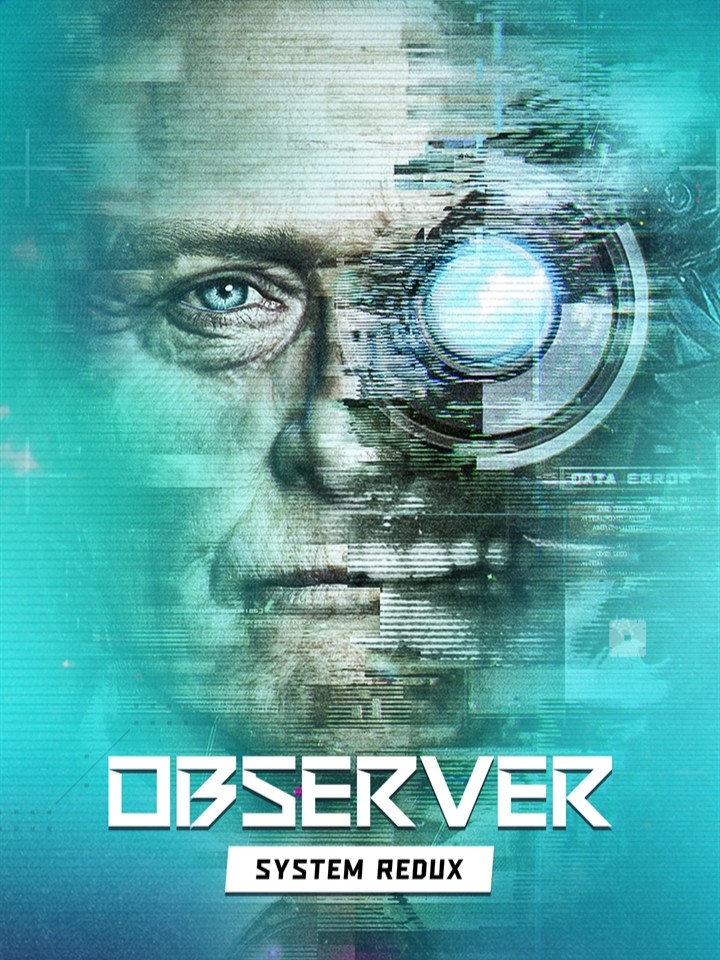 Observer: System Redux cover