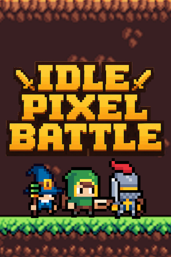 Idle Pixel Battle cover