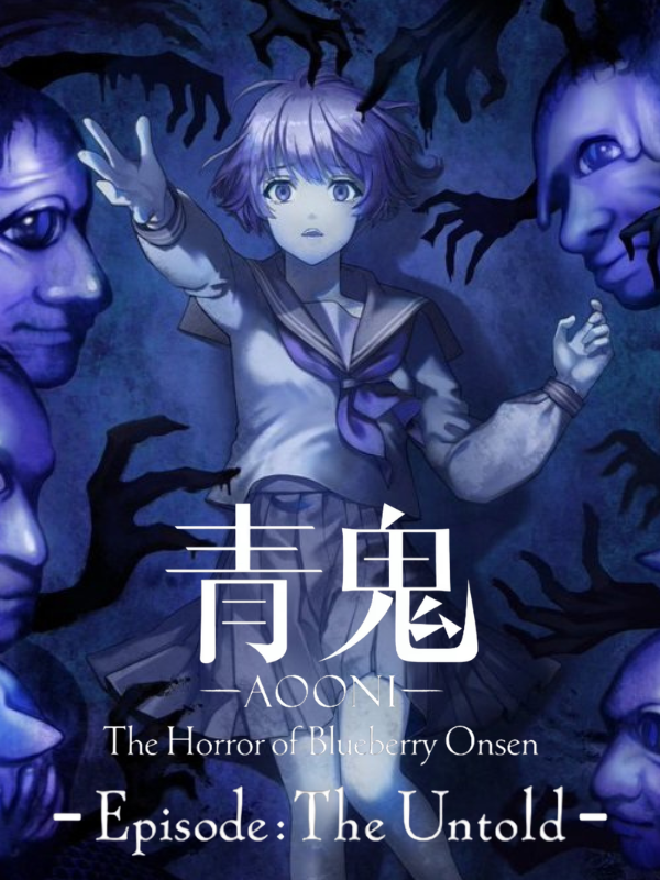 Aooni The Horror of Blueberry Onsen Episode: The Untold cover