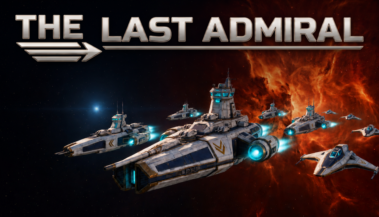 The Last Admiral cover