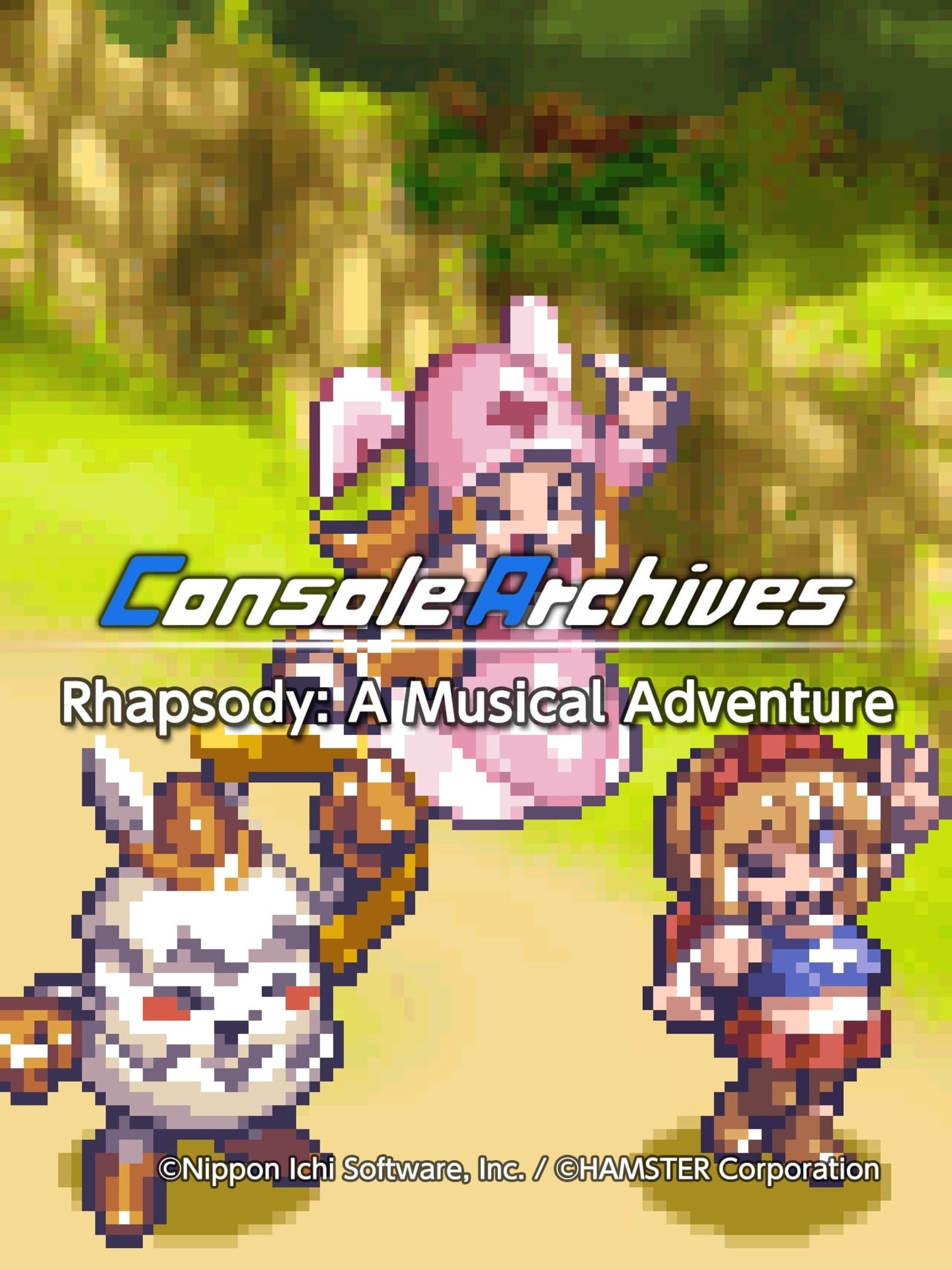 Console Archives: Rhapsody - A Musical Adventure cover