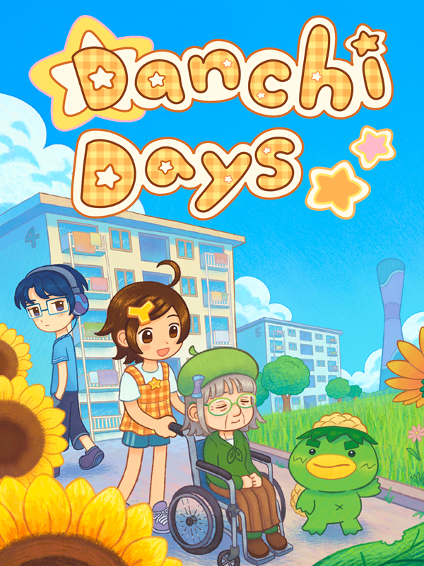 Danchi Days cover