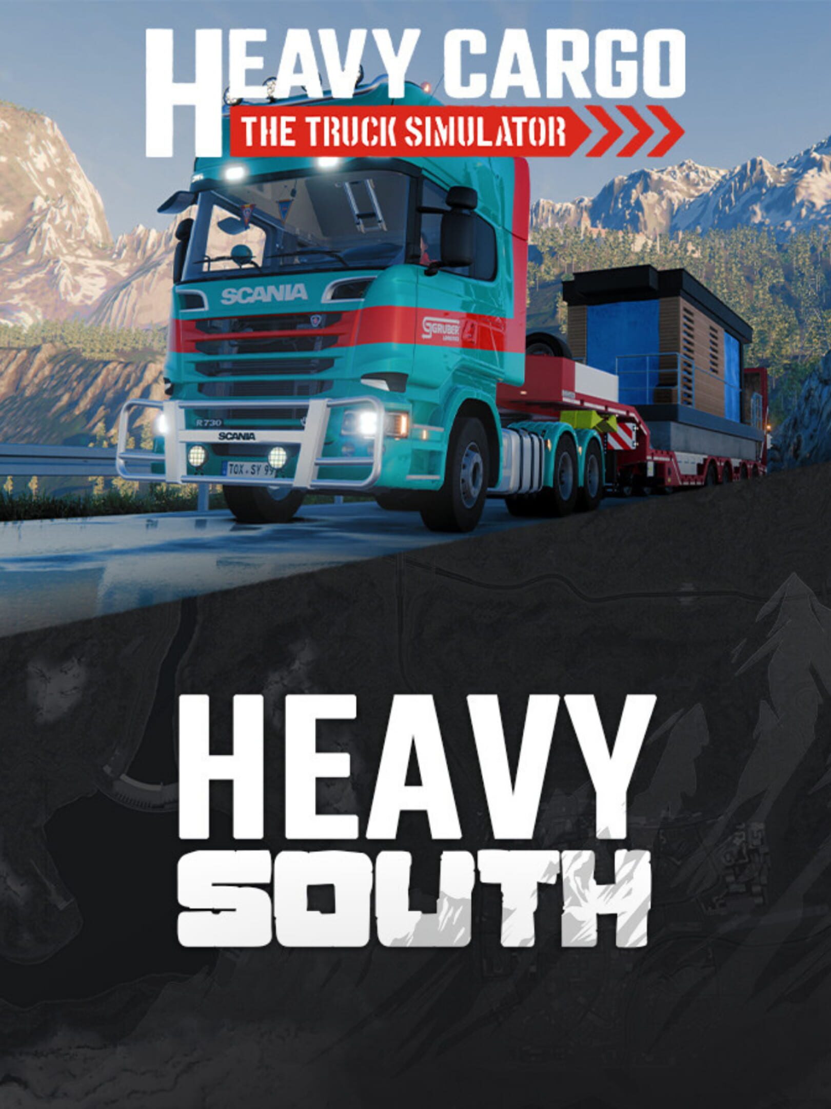 Heavy Cargo - The Truck Simulator: Heavy South cover