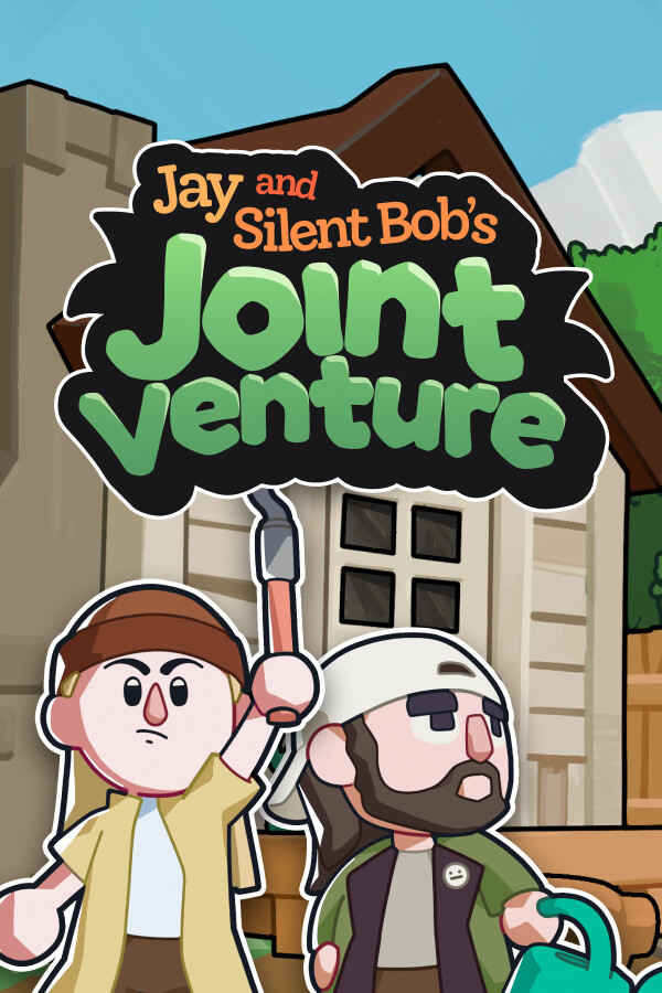 Jay and Silent Bob's: Joint Venture cover