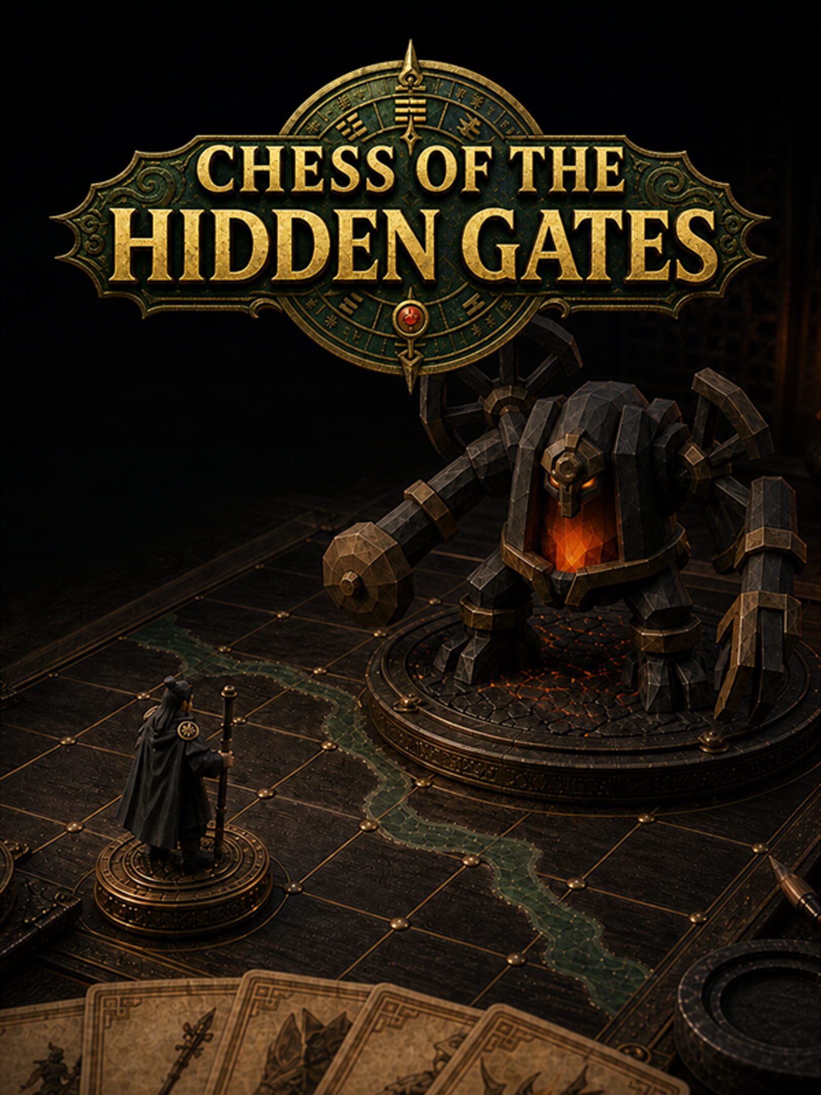 Chess of the Hidden Gates cover