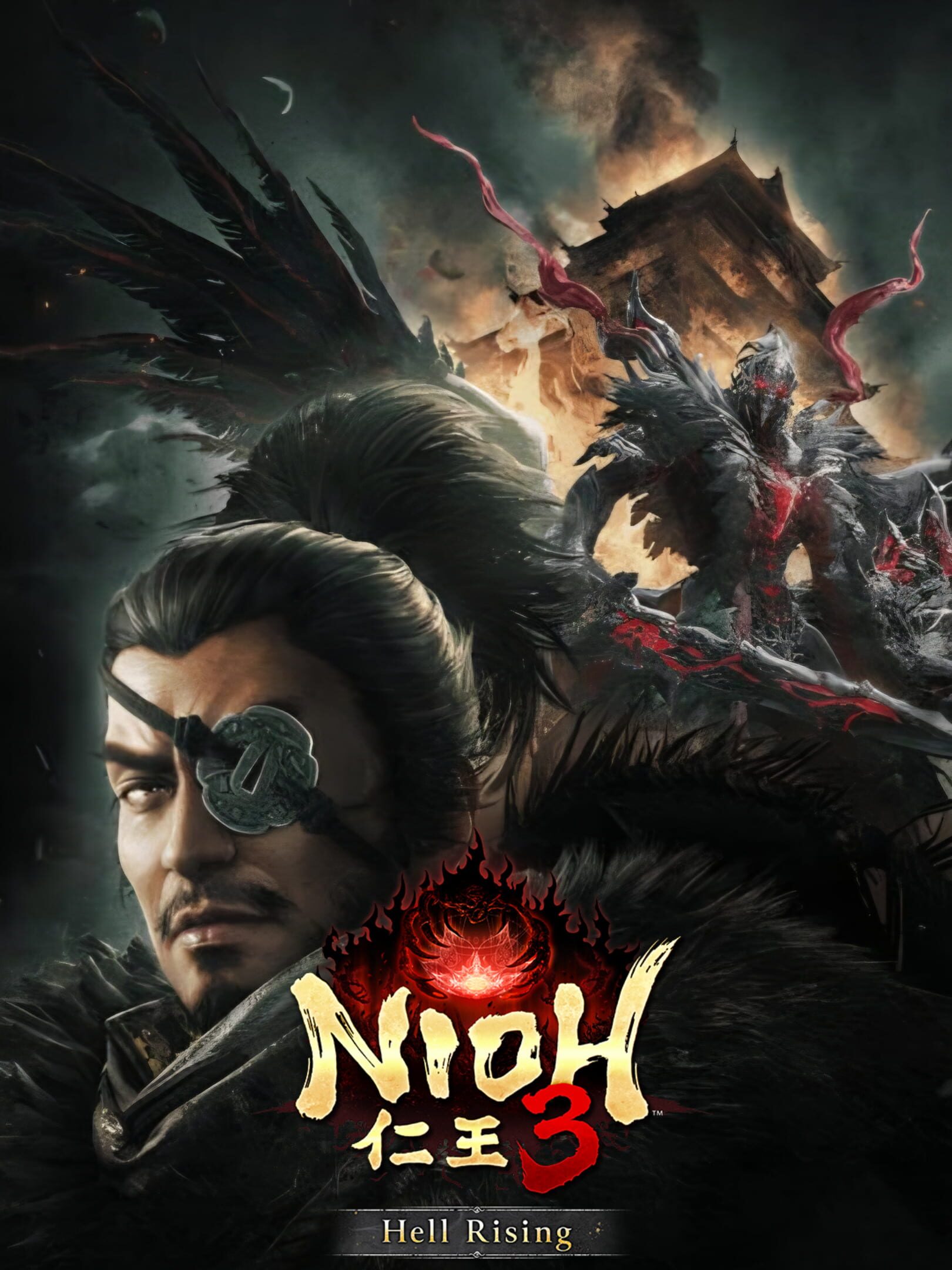 Nioh 3: Hell Rising cover