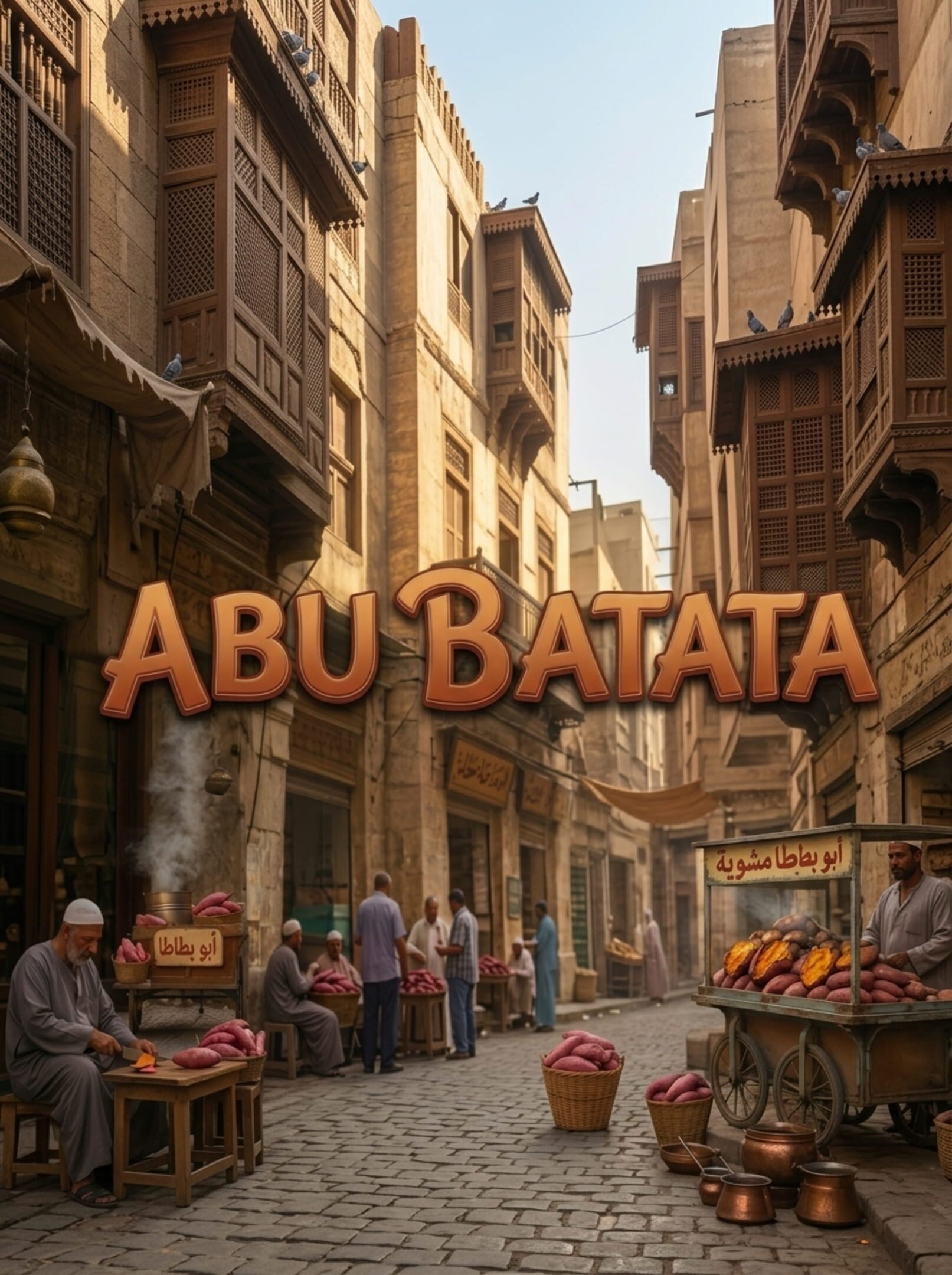 Abu Batata cover