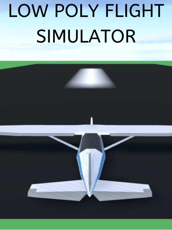 Low Poly Flight Simulator cover