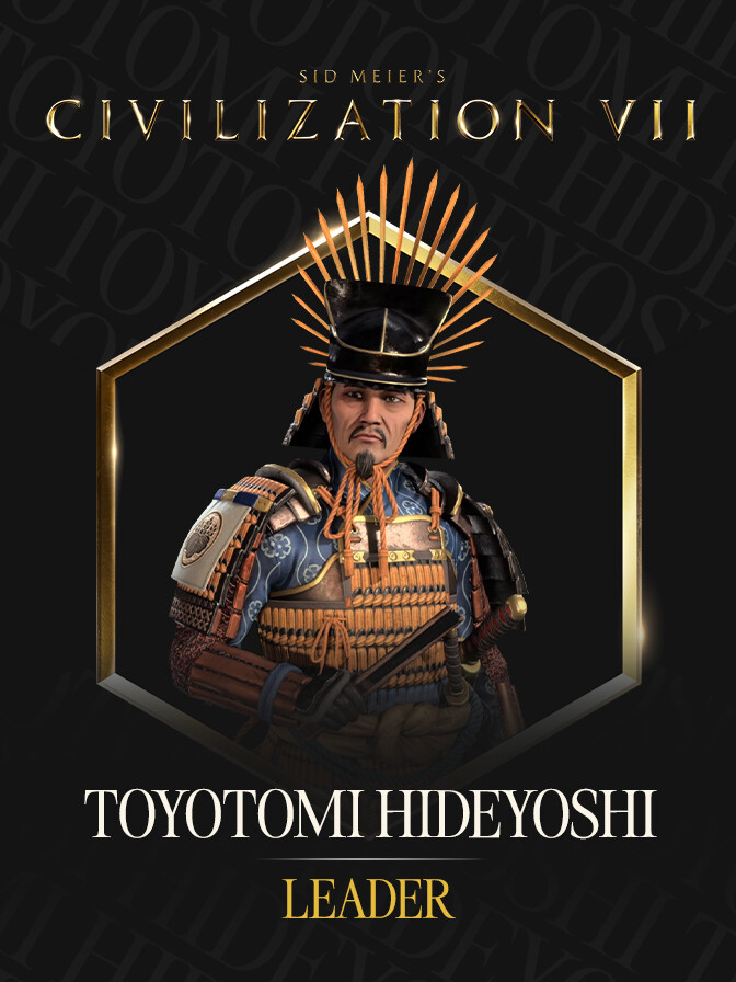 Sid Meier's Civilization VII: Toyotomi Hideyoshi Pack cover