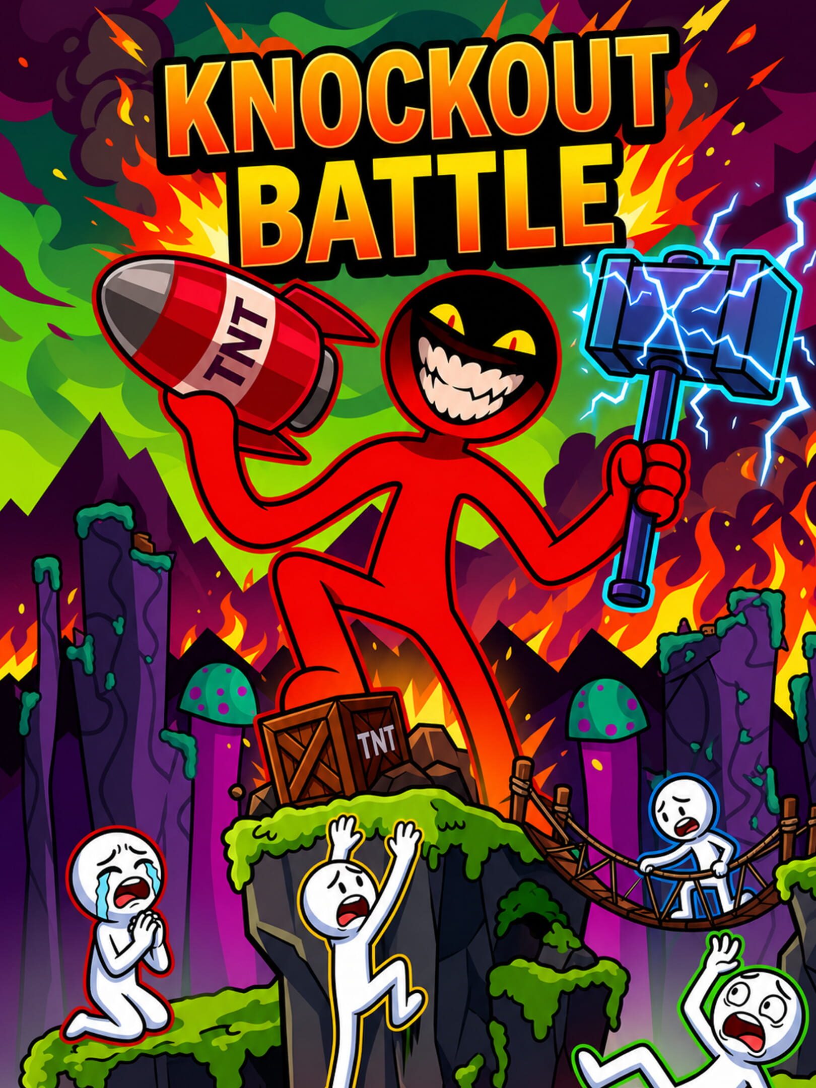 Knockout Battle cover