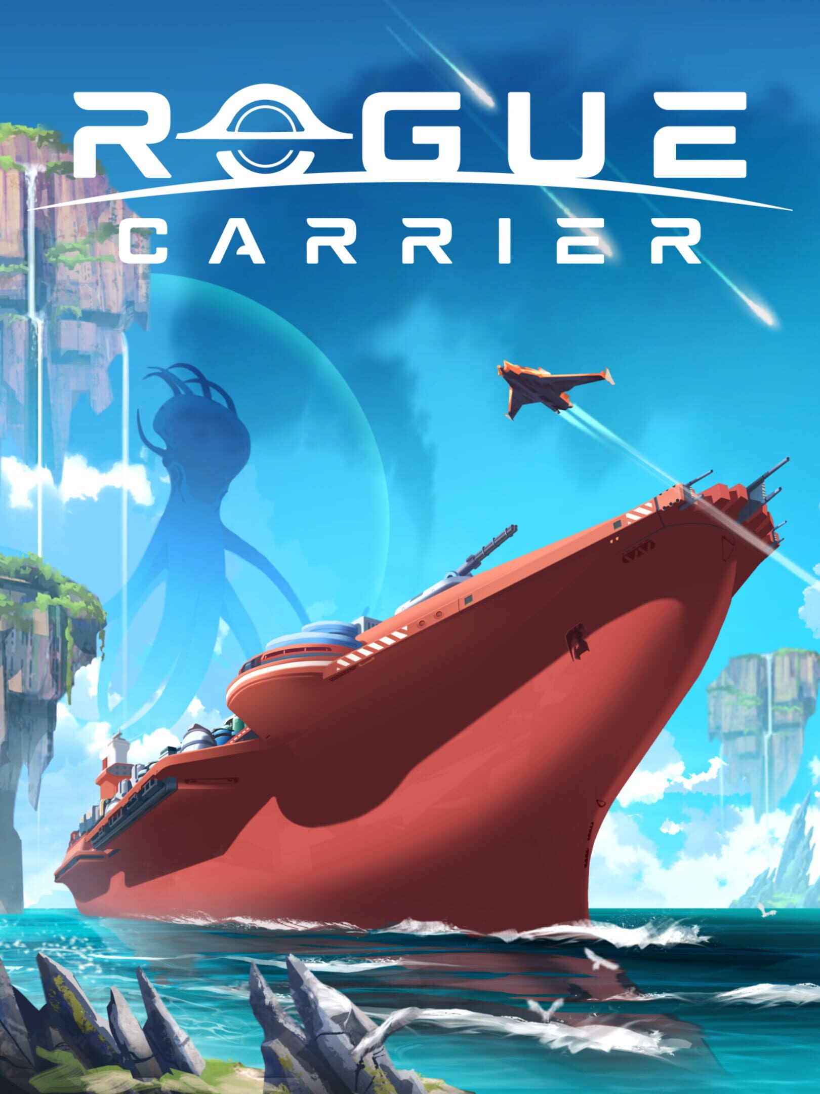 Rogue Carrier cover