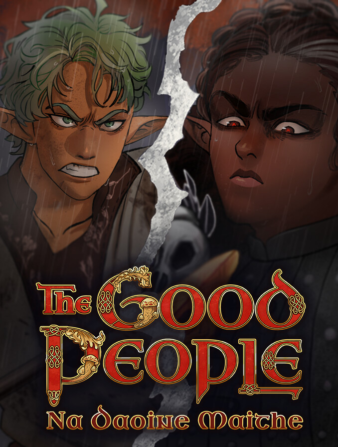 The Good People: Na Daoine Maithe cover