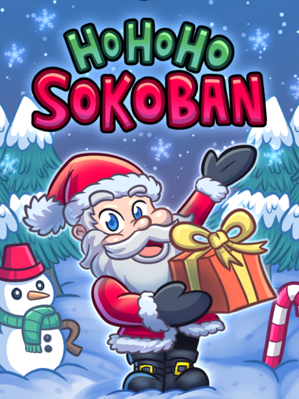 Ho Ho Ho Sokoban cover