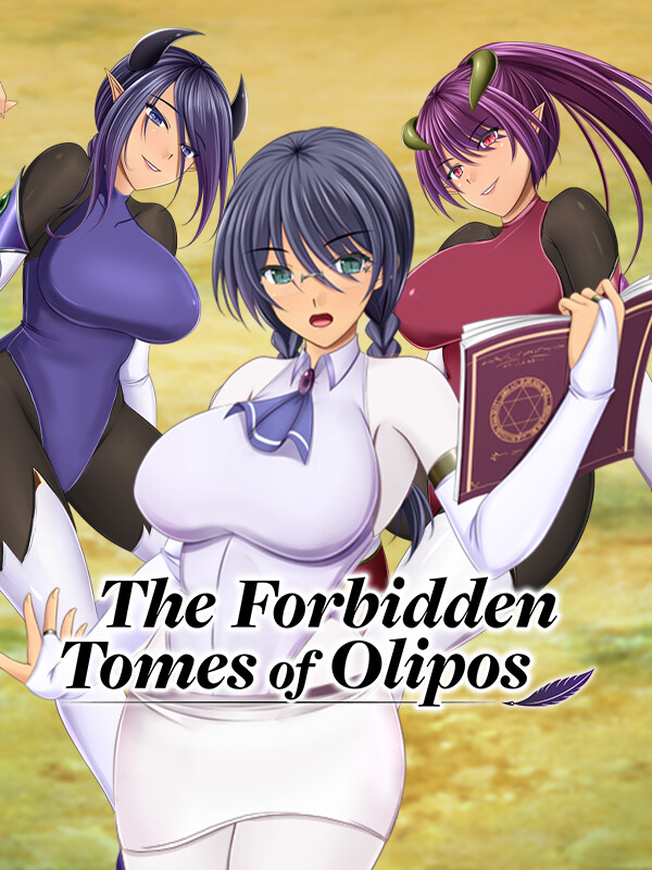 The Forbidden Tomes of Olipos cover