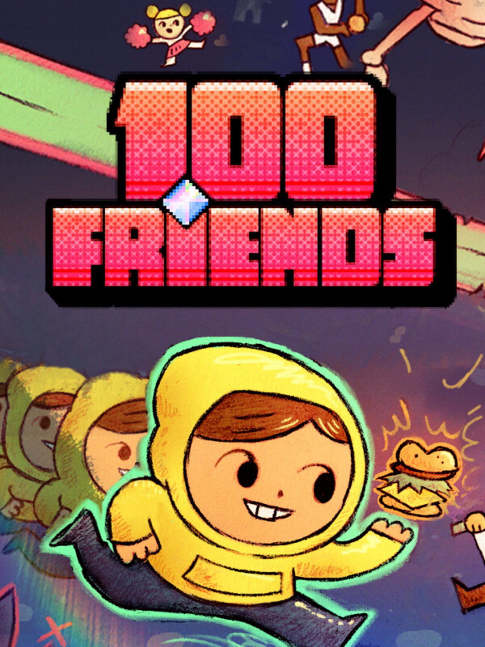 100Friends cover