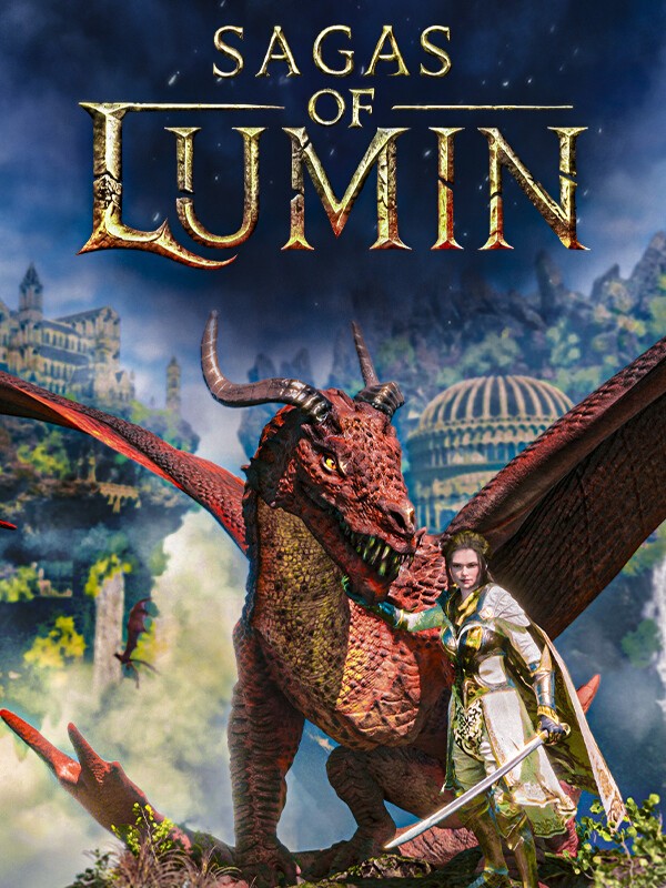 Sagas of Lumin cover