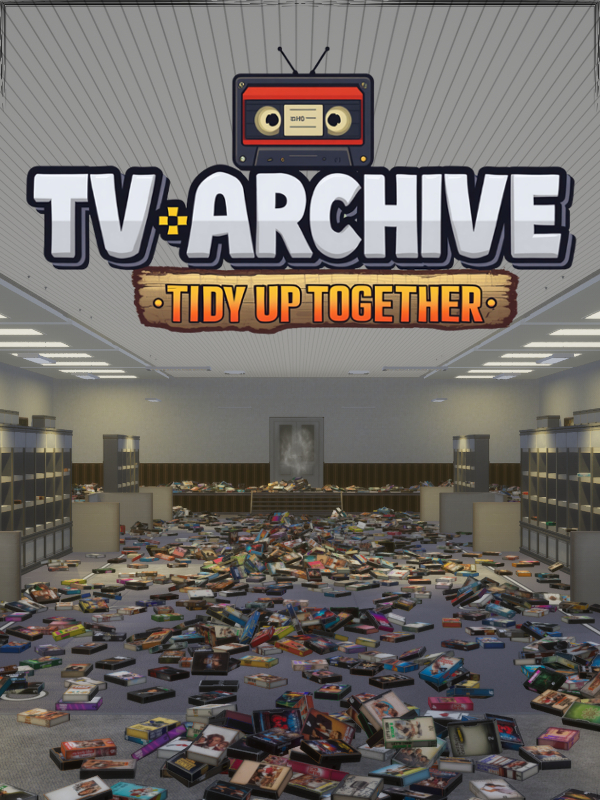 TV Archive: Tidy Up Together cover