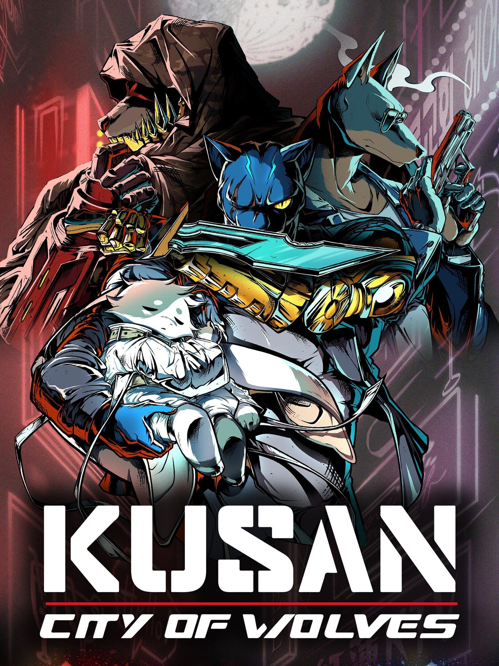 Kusan: City of Wolves cover