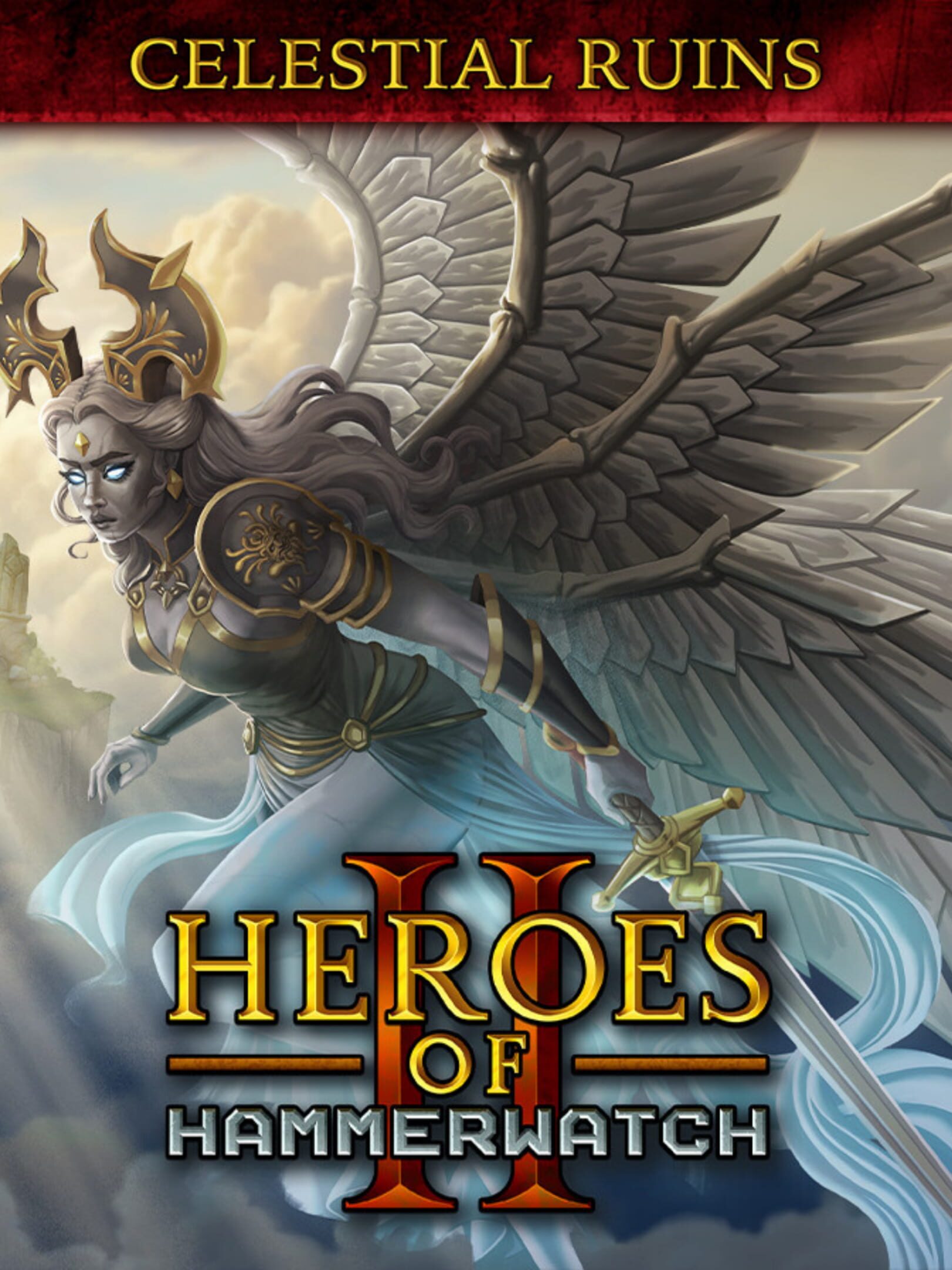 Heroes of Hammerwatch II: Celestial Ruins cover