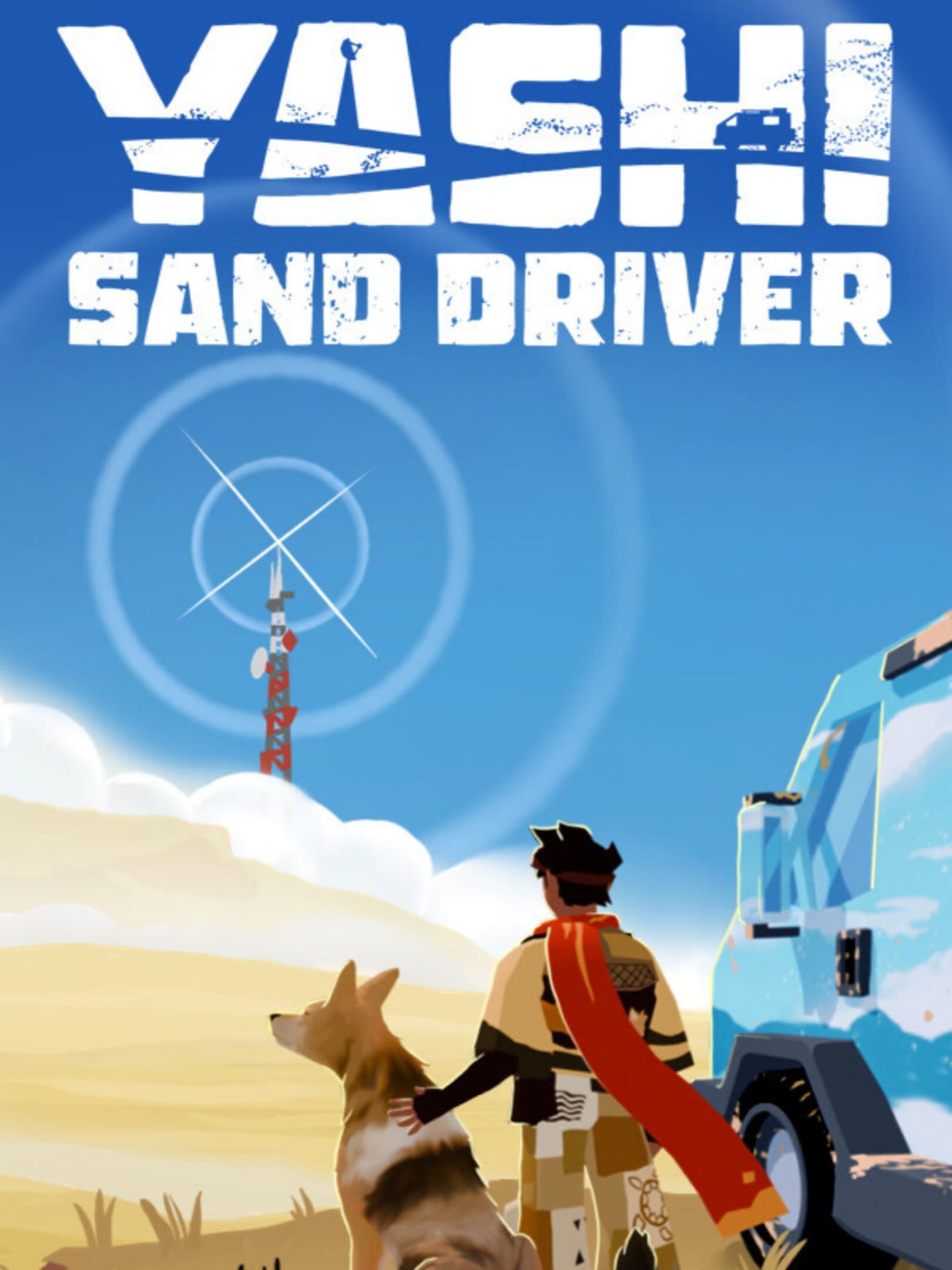 Yashi - Sand Driver cover
