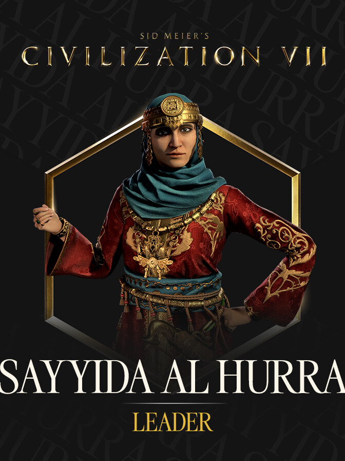 Sid Meier's Civilization VII: Sayyida al Hurra Pack cover