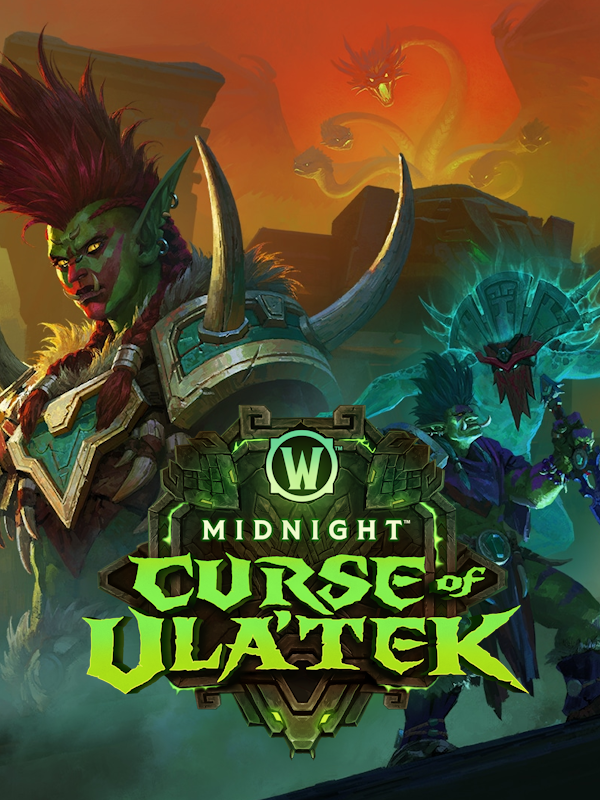 World of Warcraft: Midnight - Curse of Ula'tek cover