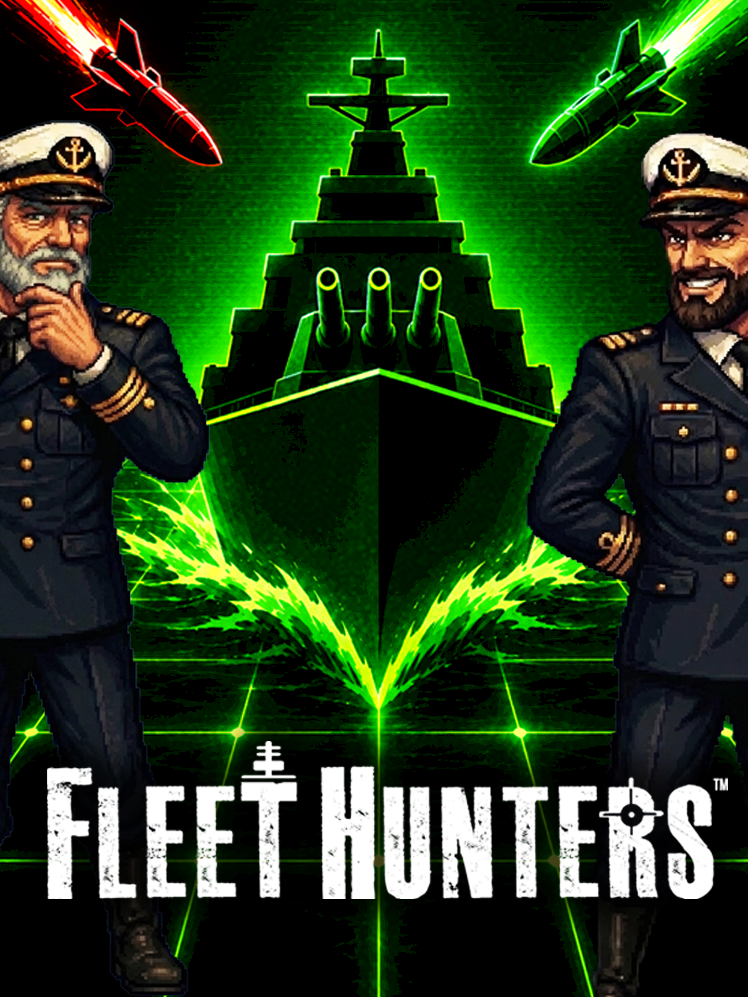 Fleet Hunters cover