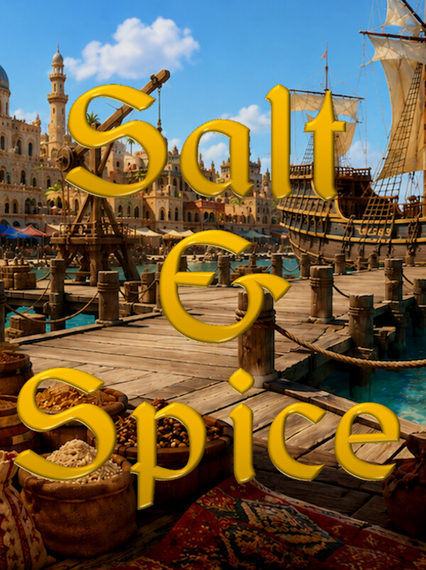 Salt and Spice cover