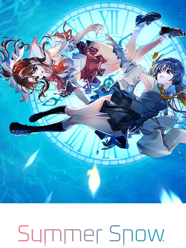 Summer Snow. cover