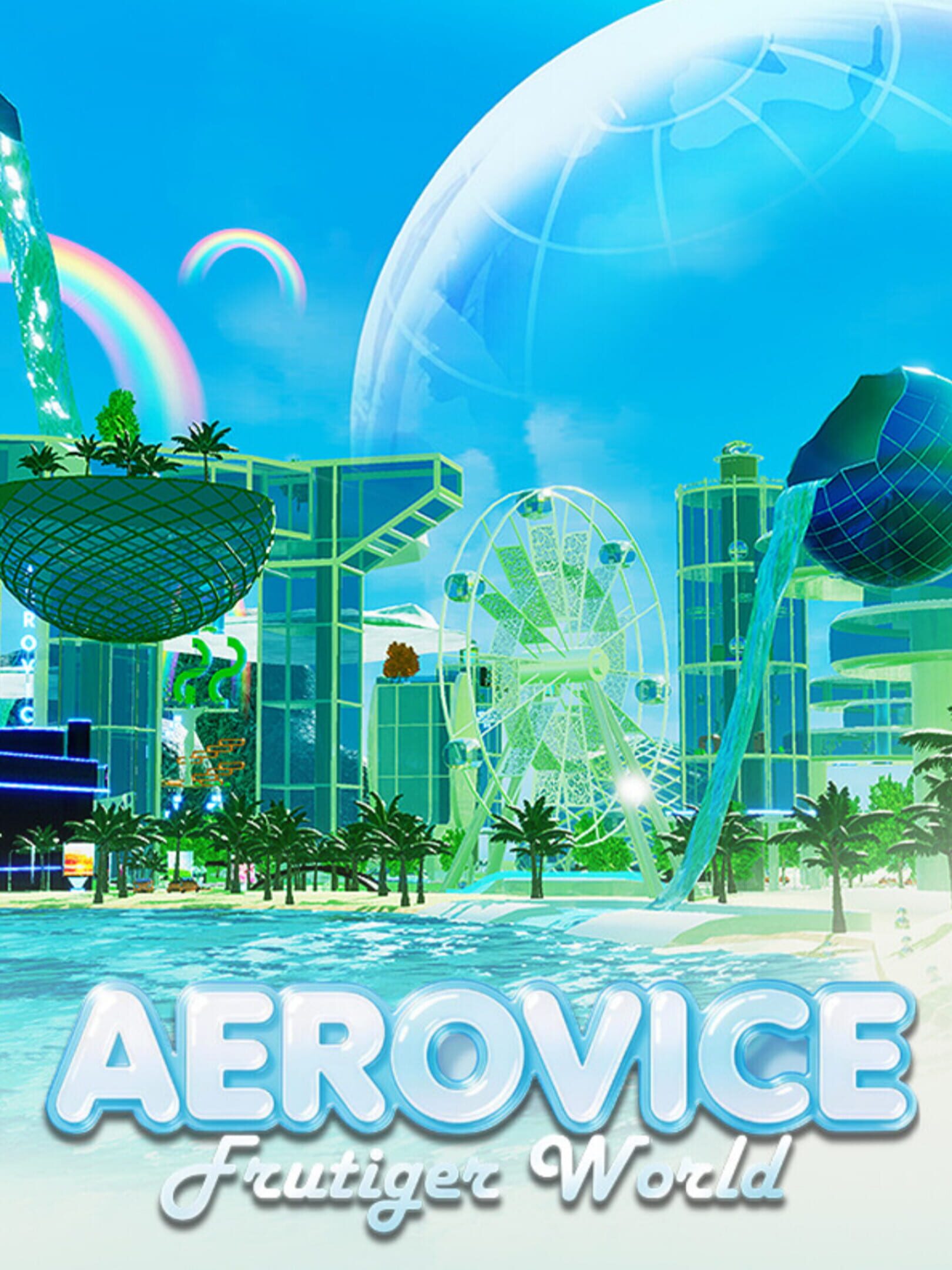 Aerovice Frutiger World cover