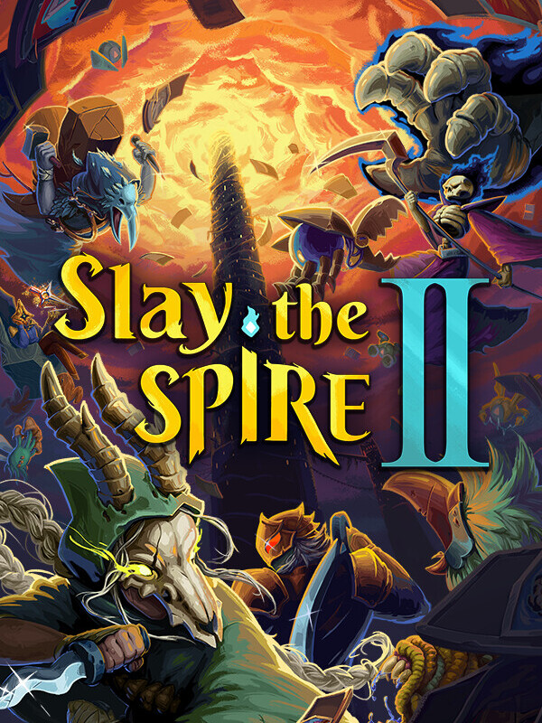 Slay the Spire II cover