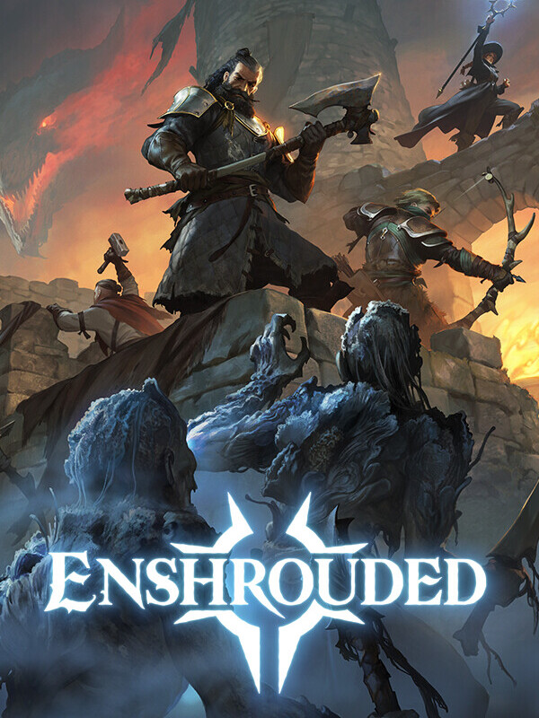 Enshrouded cover