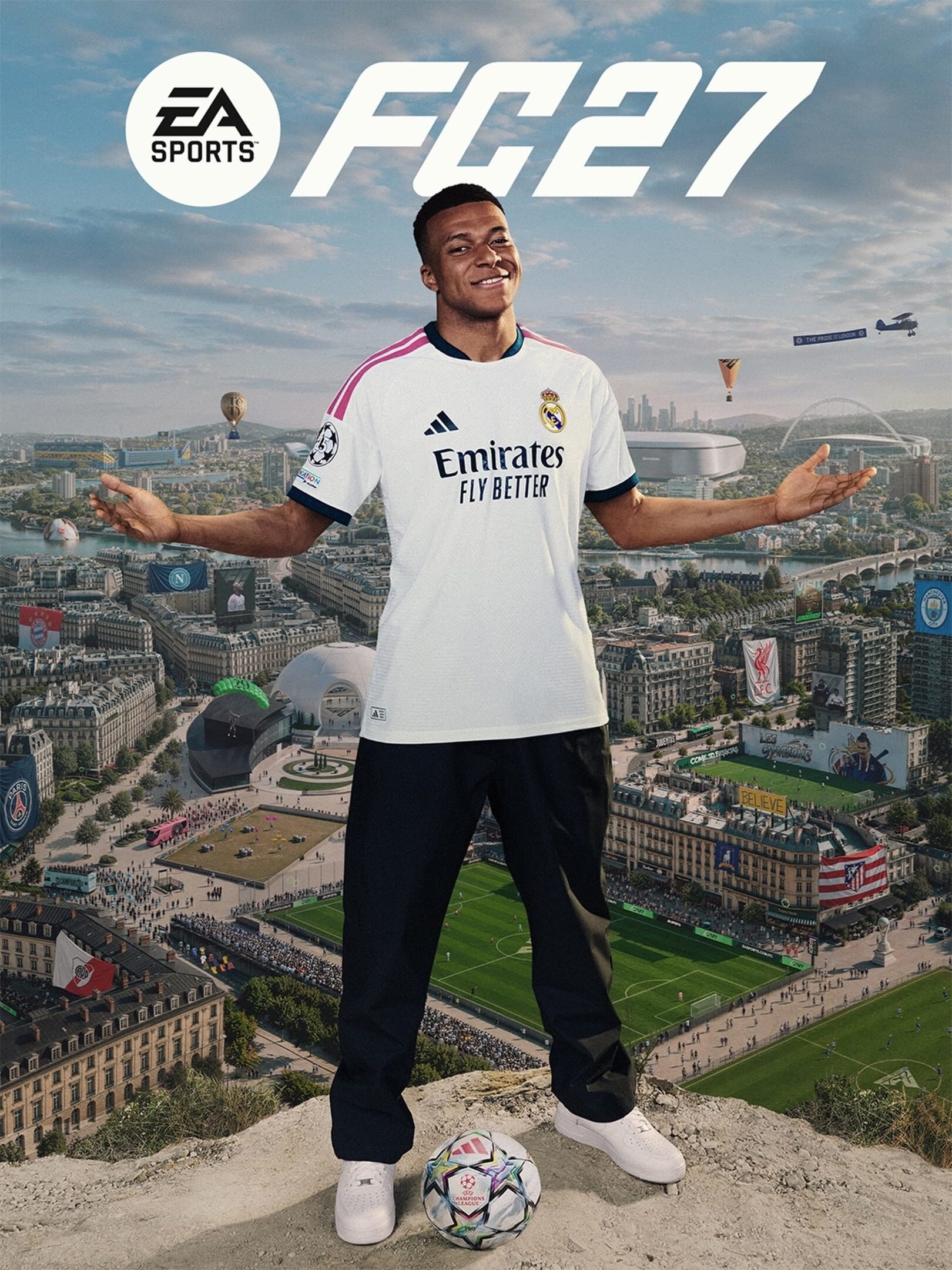 EA Sports FC 27 cover