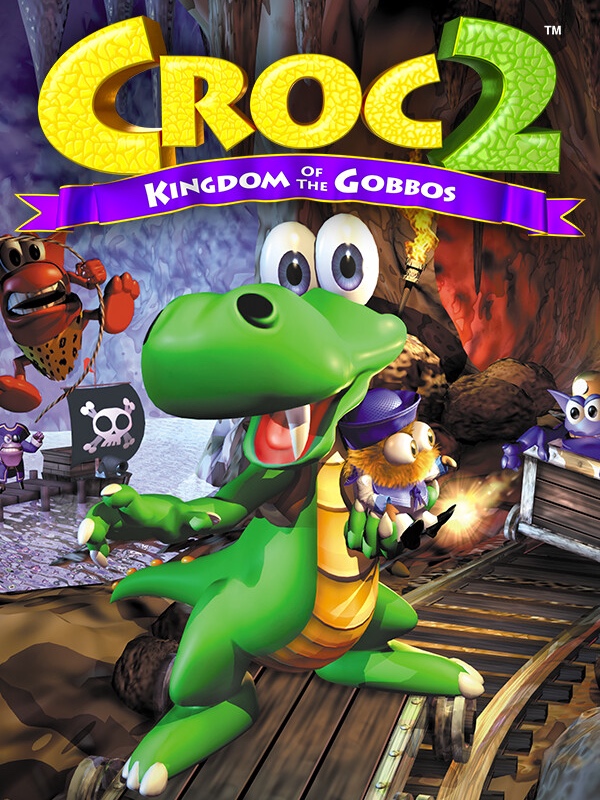 Croc 2: Kingdom of the Gobbos cover
