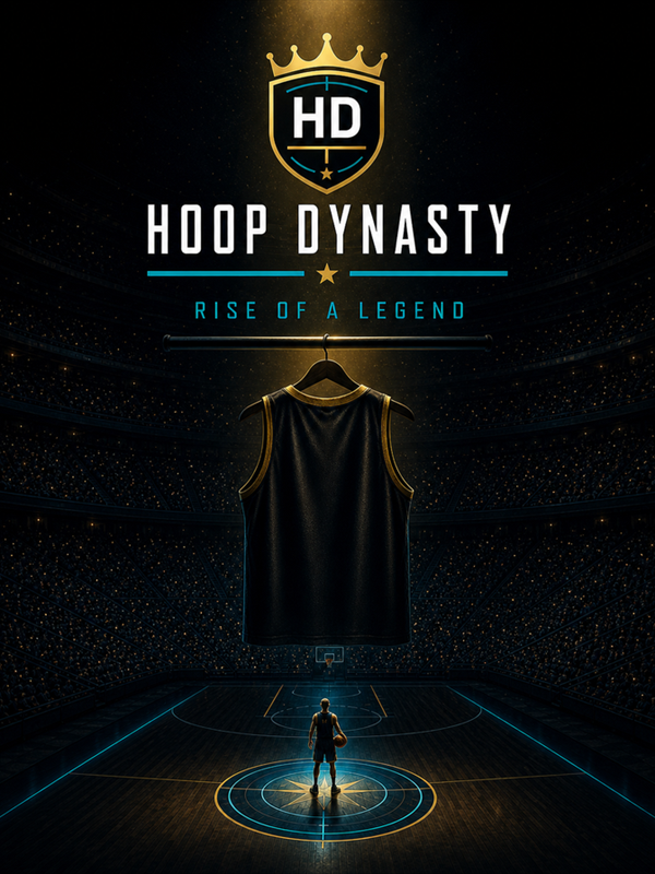 Hoop Dynasty: Rise of a Legend cover